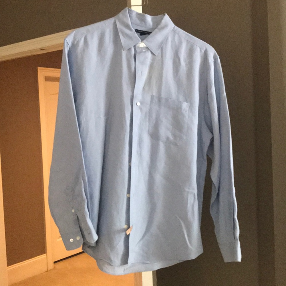 Men’s Banana Republic long sleeve button down